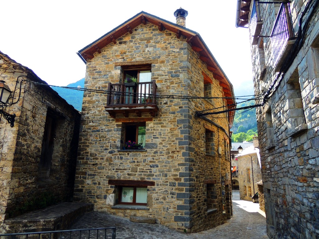 Foto de Torla (Huesca), España