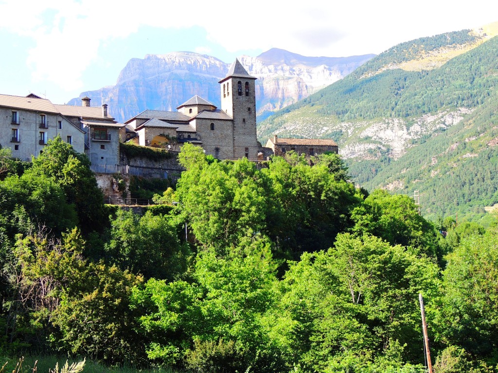 Foto de Torla (Huesca), España