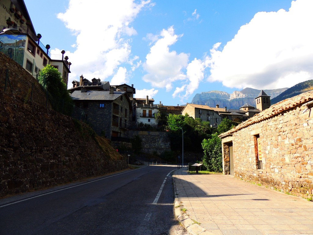 Foto de Torla (Huesca), España