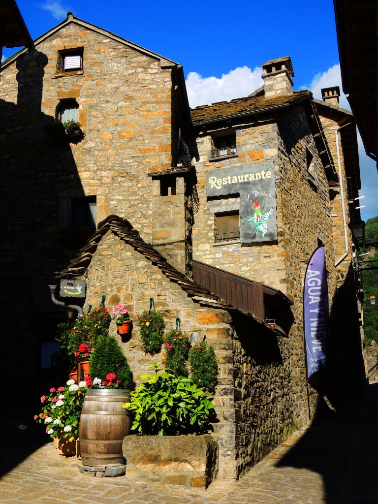 Foto de Torla (Huesca), España