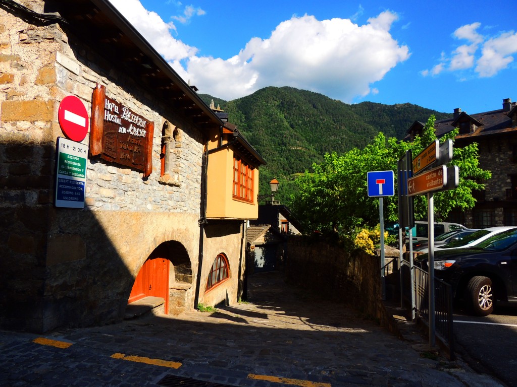 Foto de Torla (Huesca), España