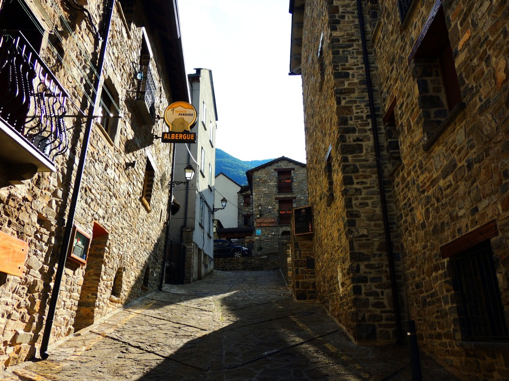 Foto de Torla (Huesca), España