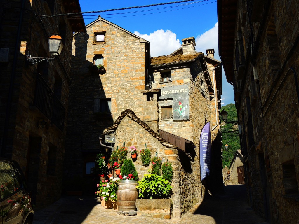 Foto de Torla (Huesca), España