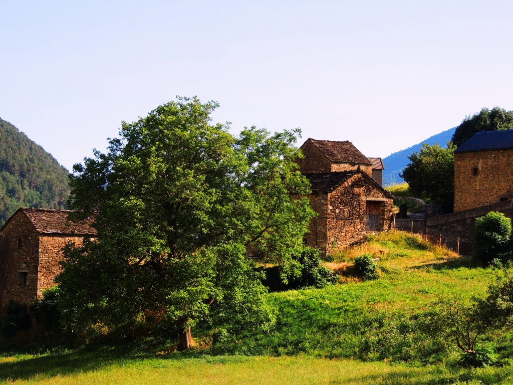 Foto de Torla (Huesca), España