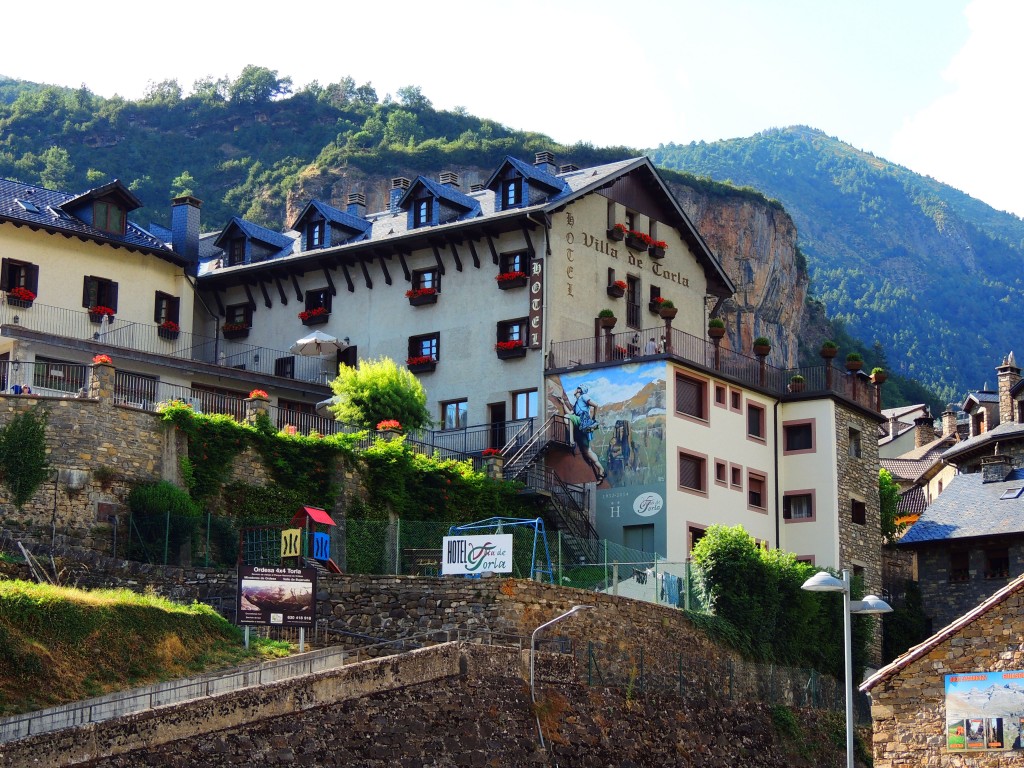 Foto de Torla (Huesca), España