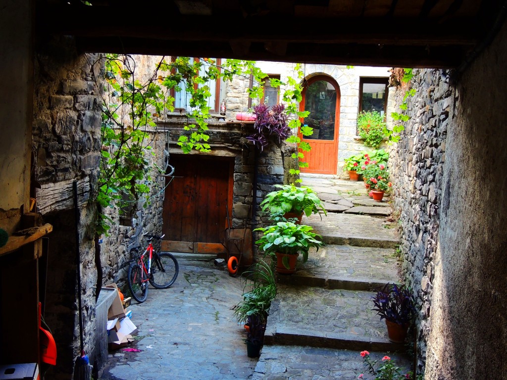 Foto de Torla (Huesca), España