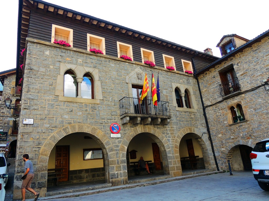 Foto de Torla (Huesca), España