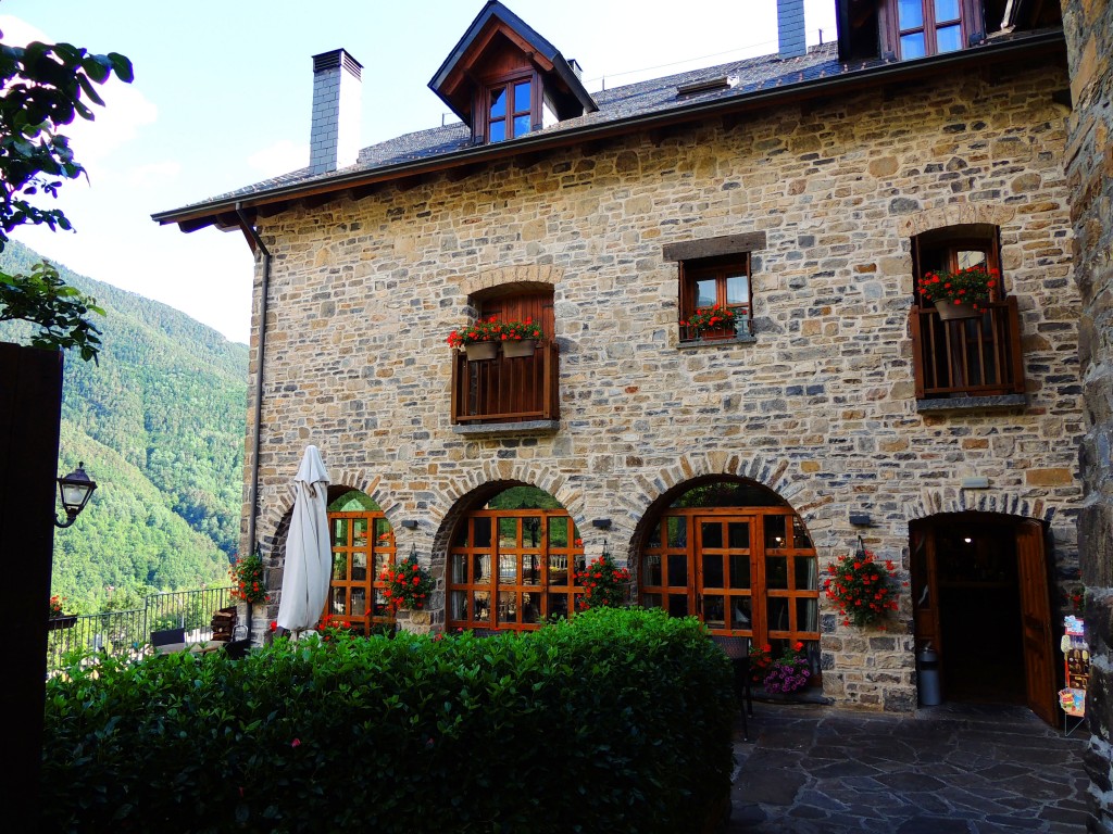 Foto de Torla (Huesca), España