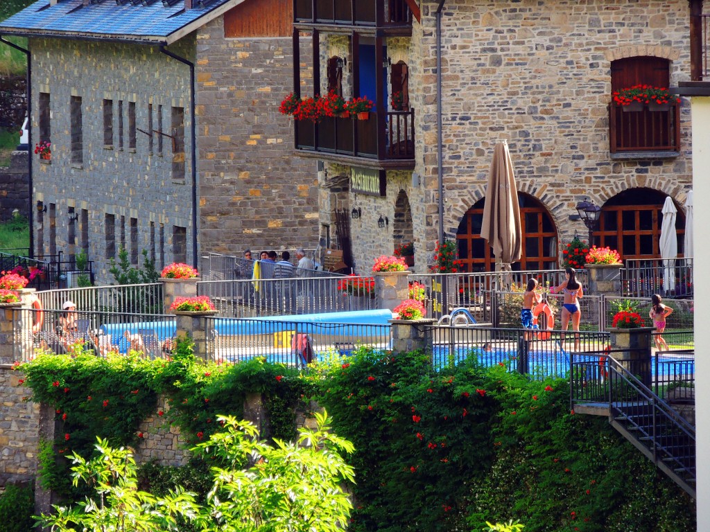 Foto de Torla (Huesca), España