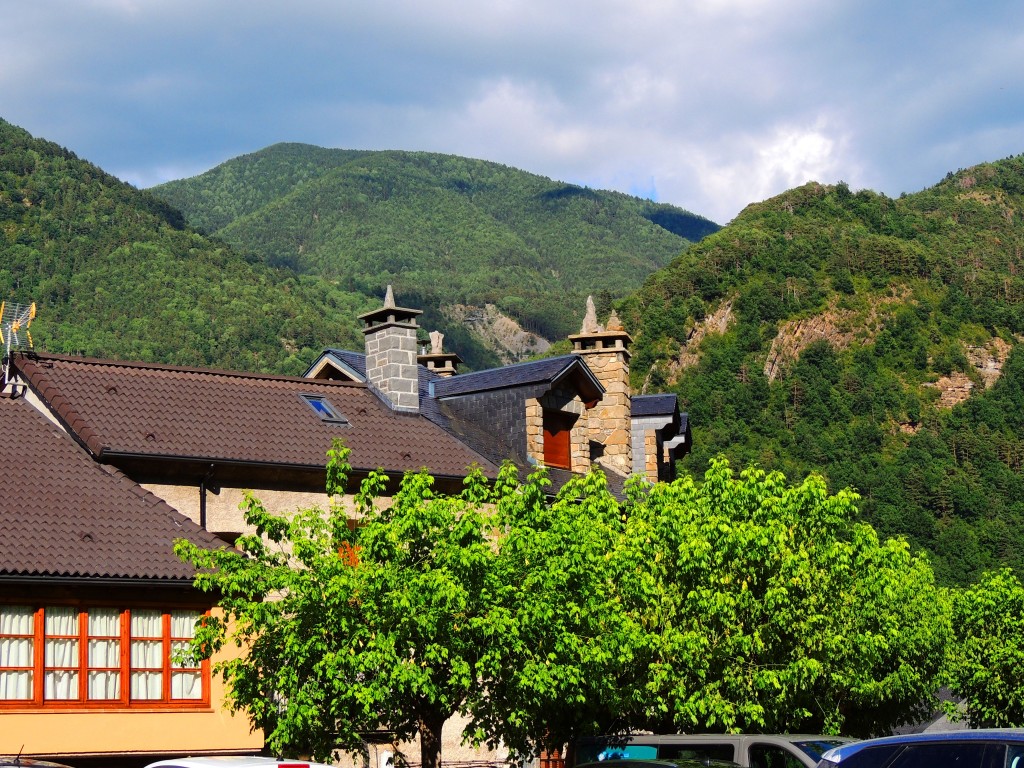 Foto de Torla (Huesca), España