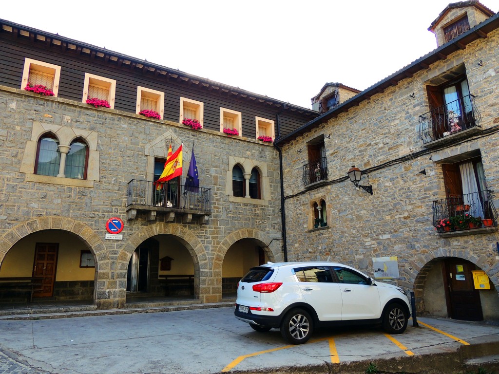 Foto de Torla (Huesca), España