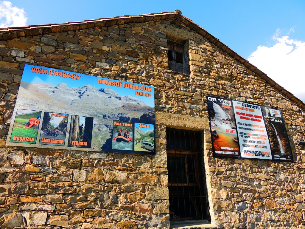 Foto de Torla (Huesca), España