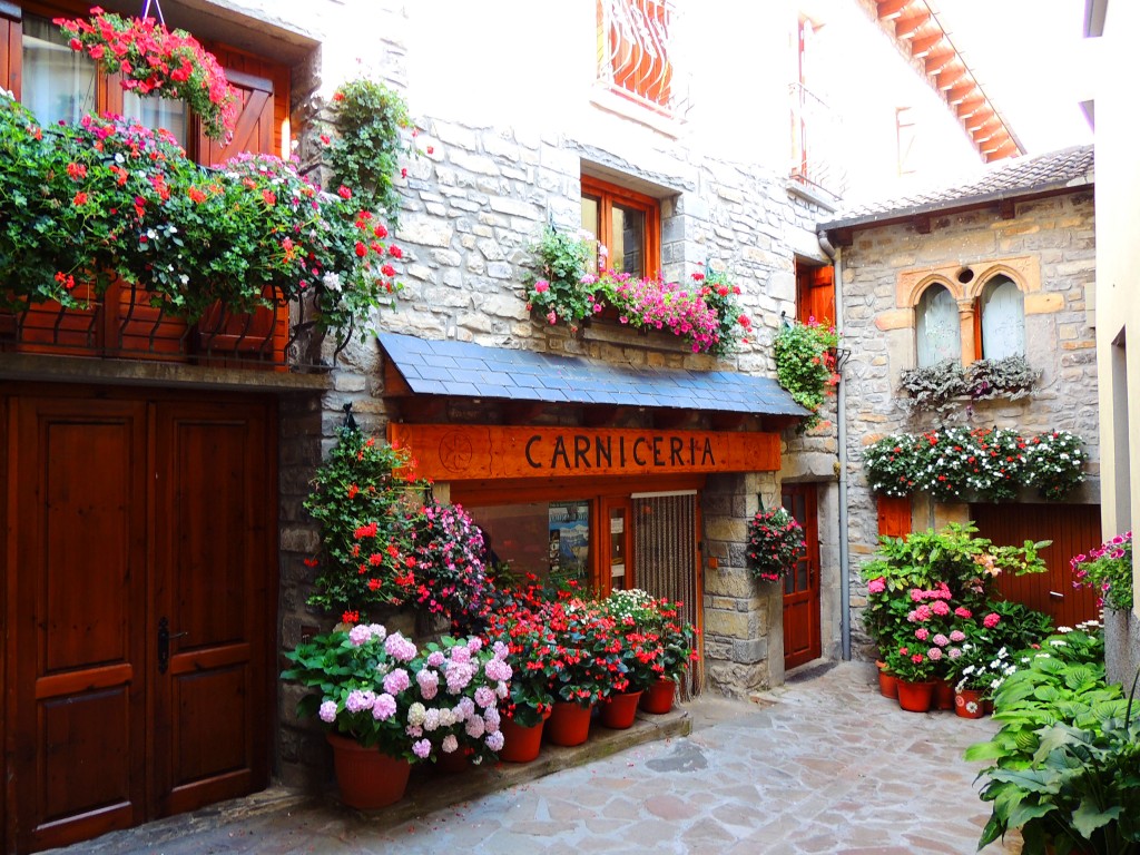 Foto de Torla (Huesca), España