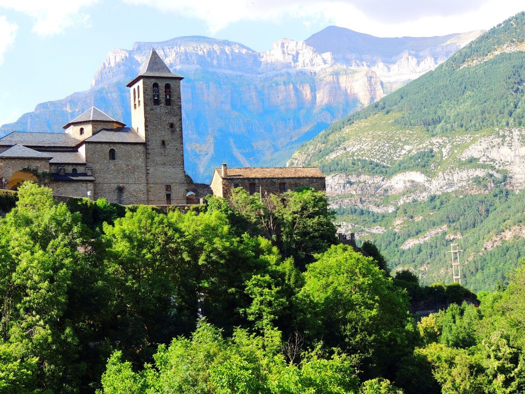 Foto de Torla (Huesca), España