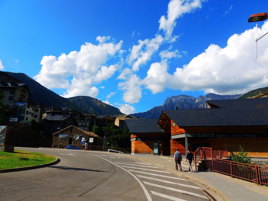 Foto de Torla (Huesca), España