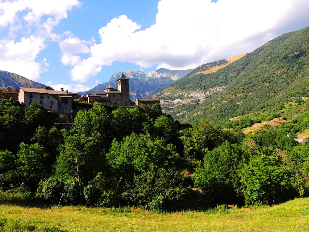 Foto de Torla (Huesca), España