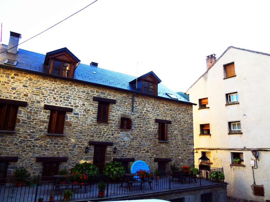 Foto de Broto (Huesca), España