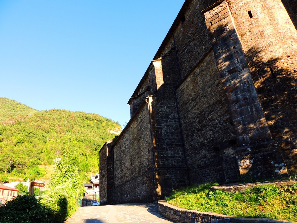 Foto de Broto (Huesca), España