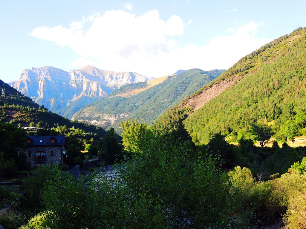 Foto de Broto (Huesca), España