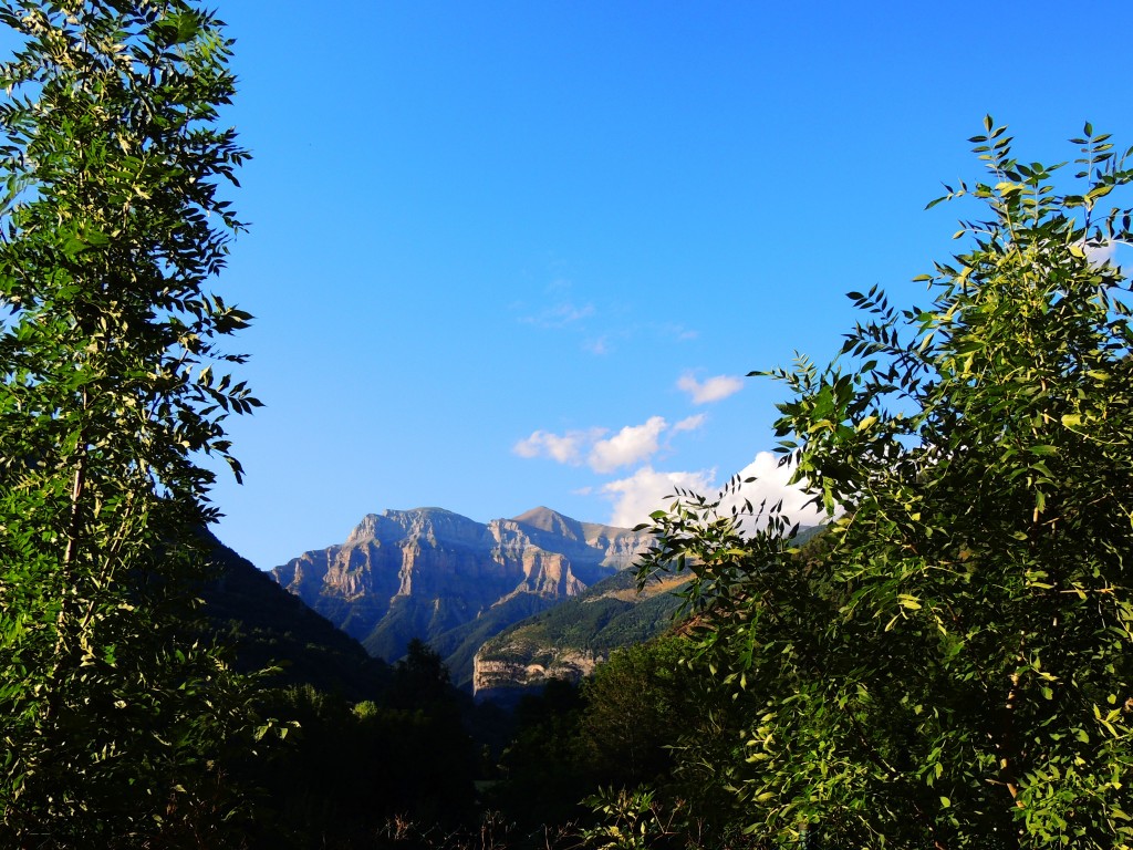 Foto de Broto (Huesca), España