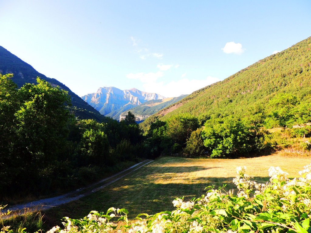 Foto de Broto (Huesca), España