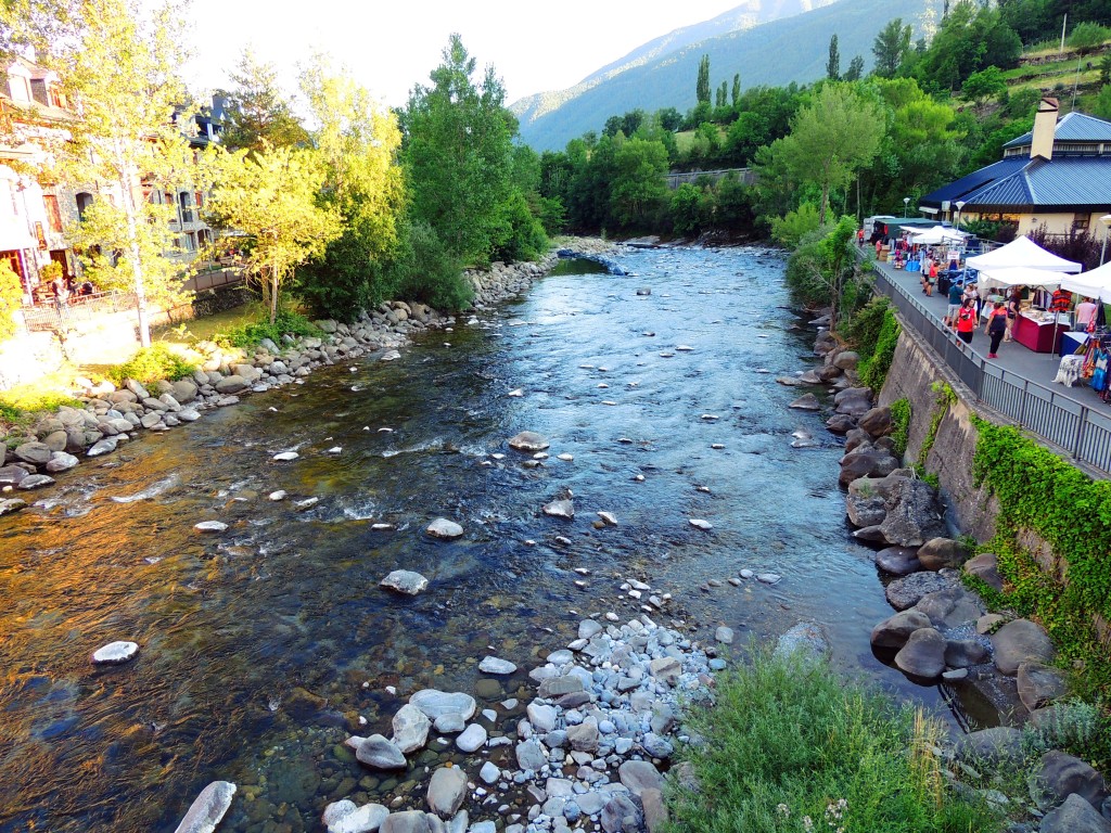 Foto de Broto (Huesca), España