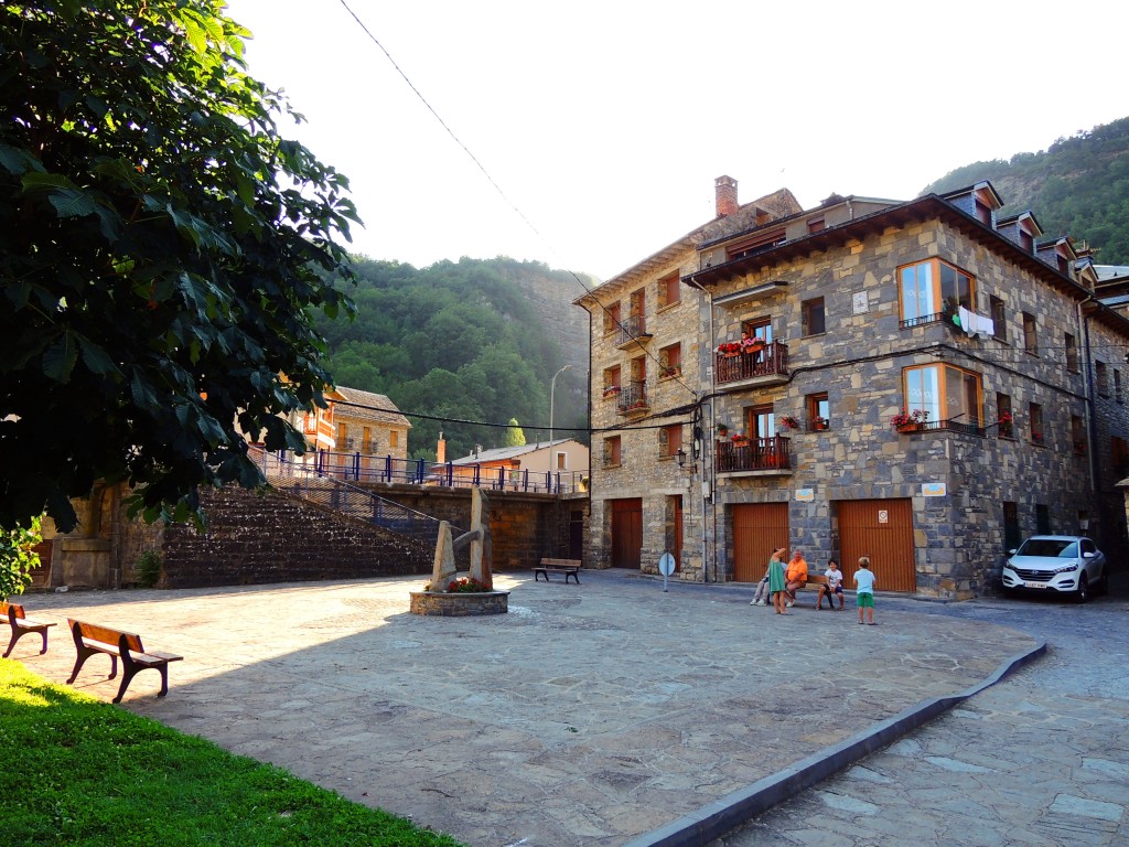 Foto de Broto (Huesca), España