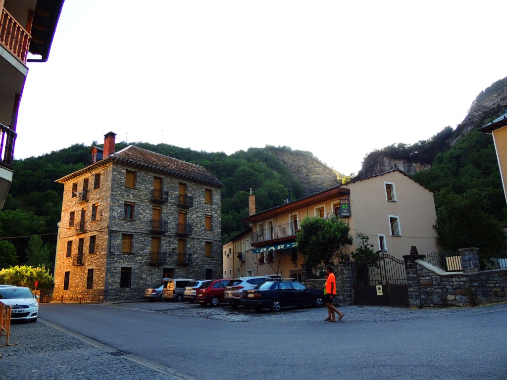 Foto de Broto (Huesca), España