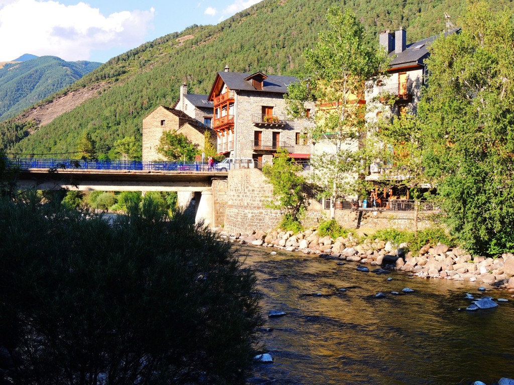 Foto de Broto (Huesca), España