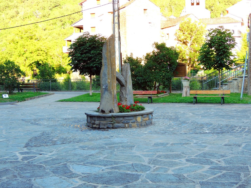 Foto de Broto (Huesca), España