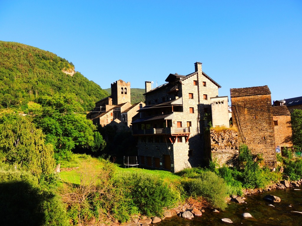 Foto de Broto (Huesca), España