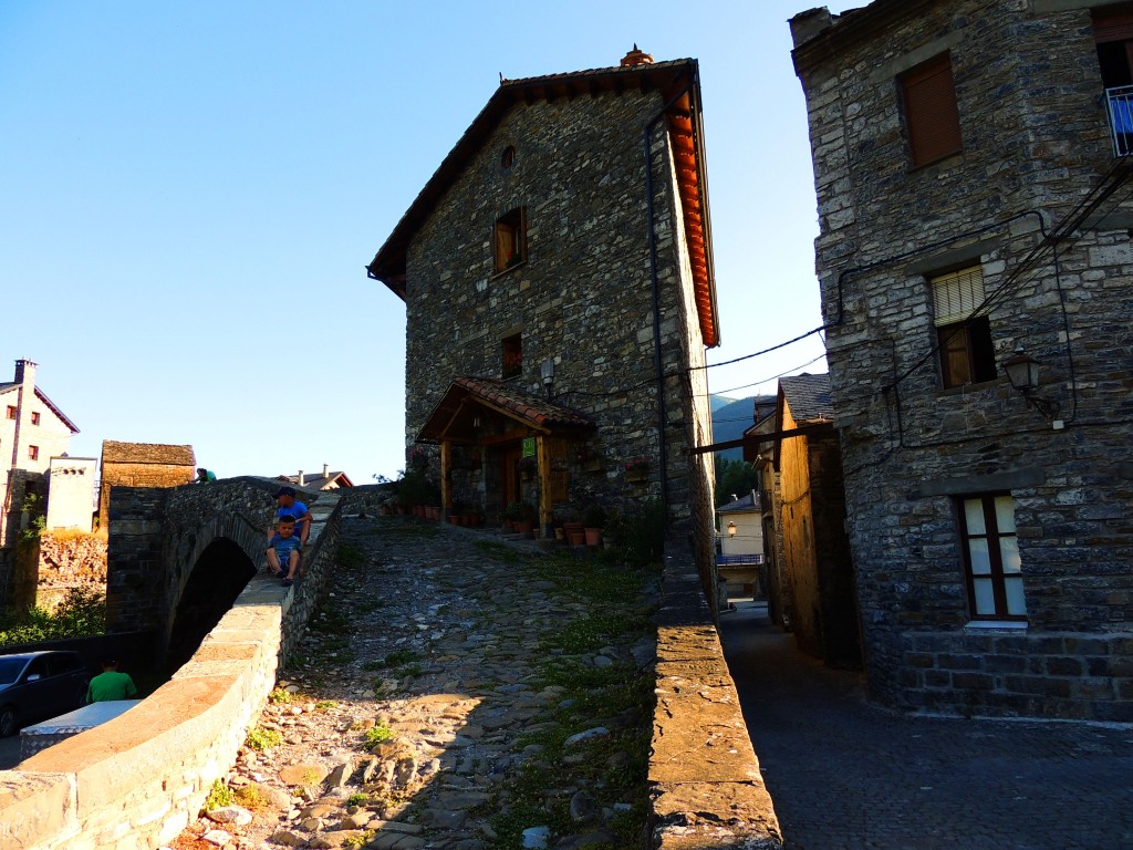 Foto de Broto (Huesca), España