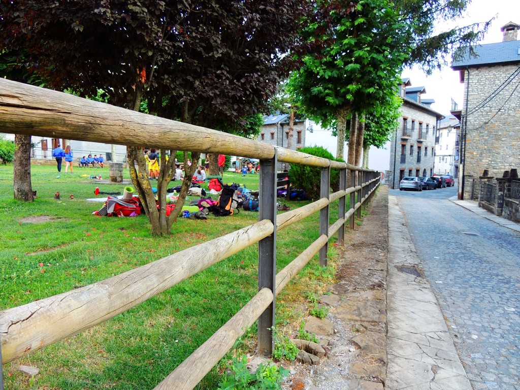 Foto de Broto (Huesca), España