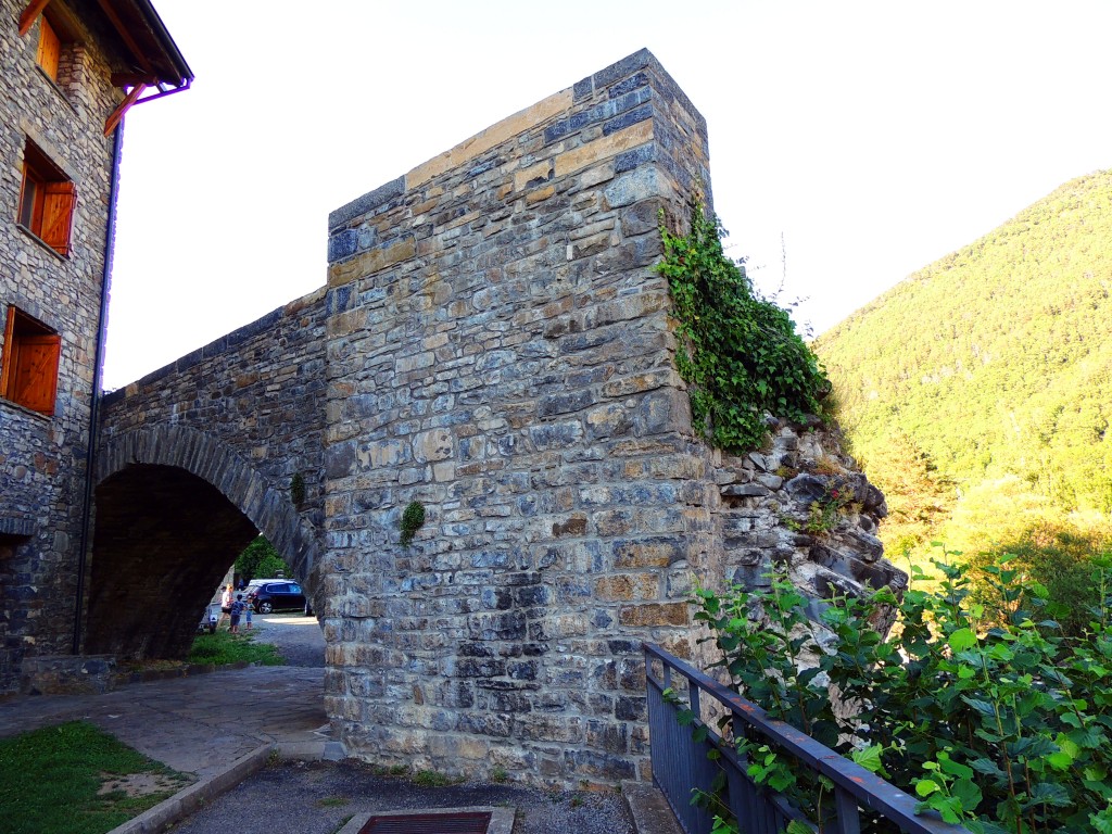 Foto de Broto (Huesca), España