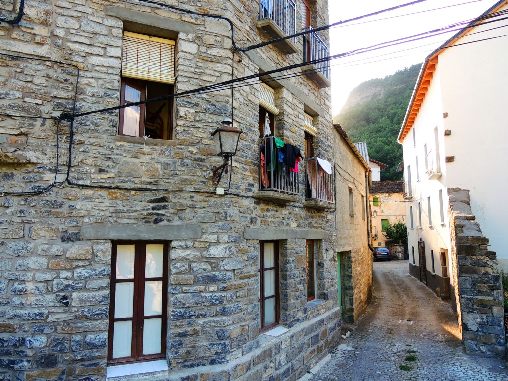 Foto de Broto (Huesca), España