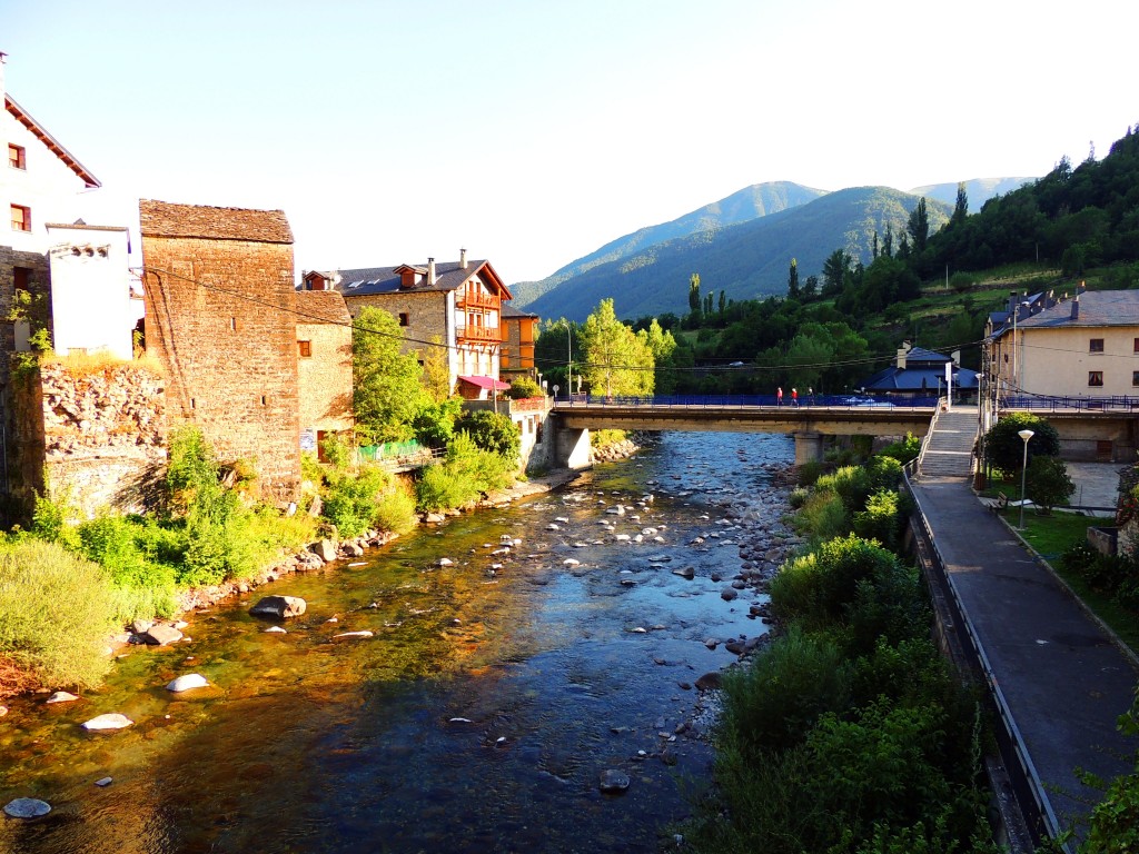 Foto de Broto (Huesca), España