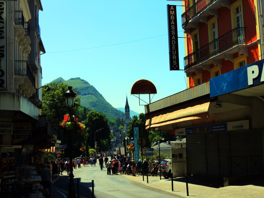 Foto de Lourdes, Francia