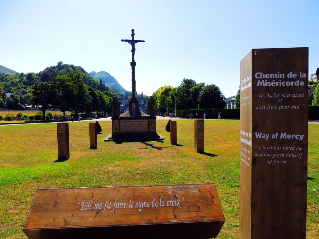 Foto de Lourdes, Francia