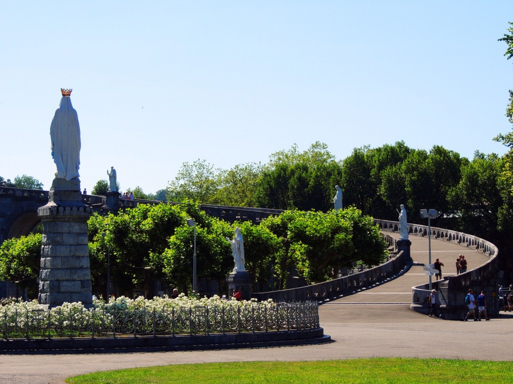 Foto de Lourdes, Francia