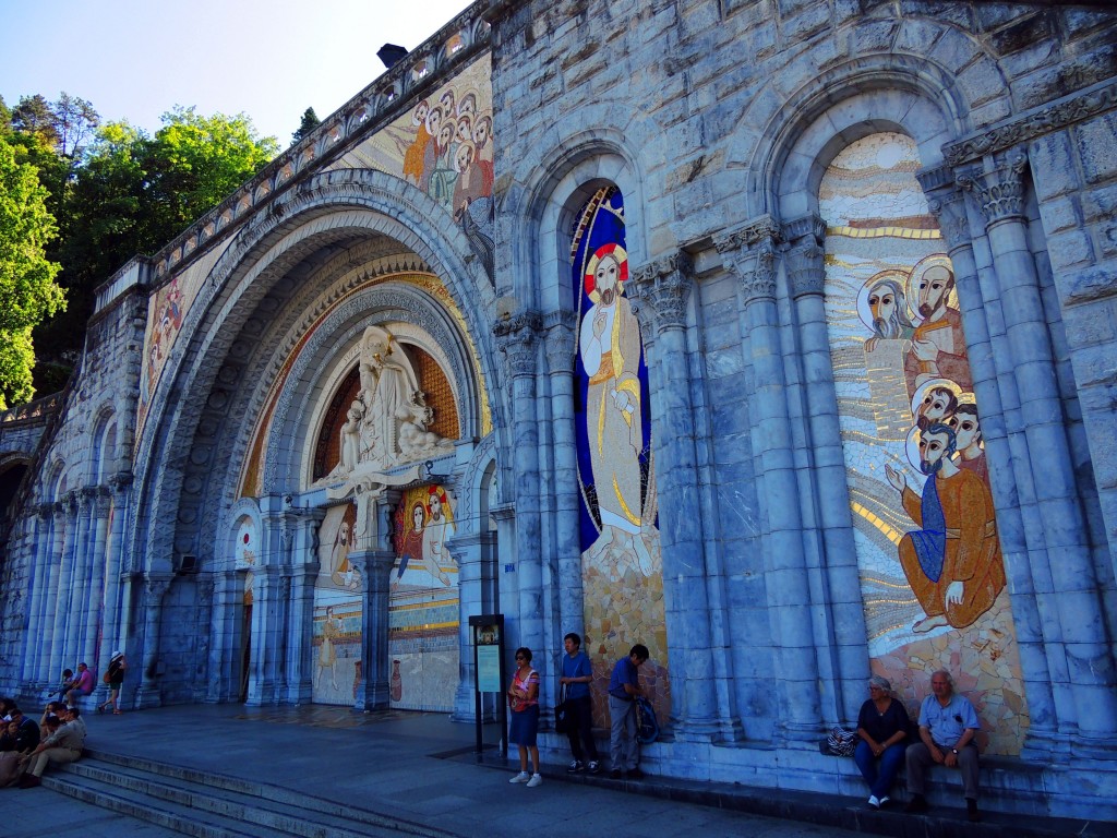 Foto de Lourdes, Francia