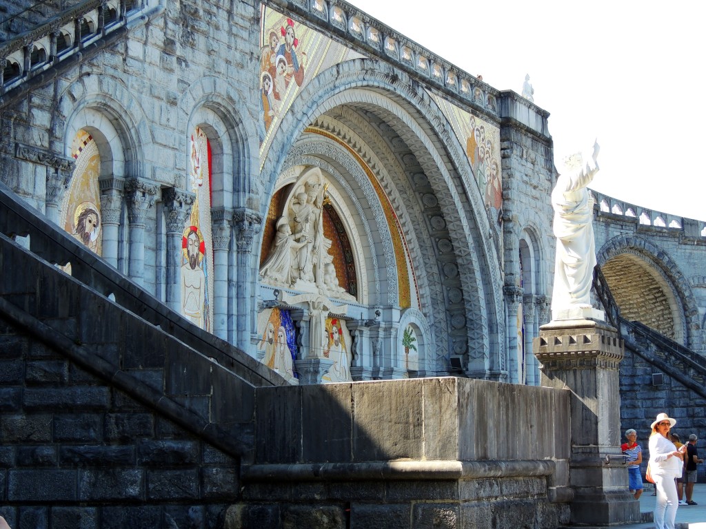 Foto de Lourdes, Francia