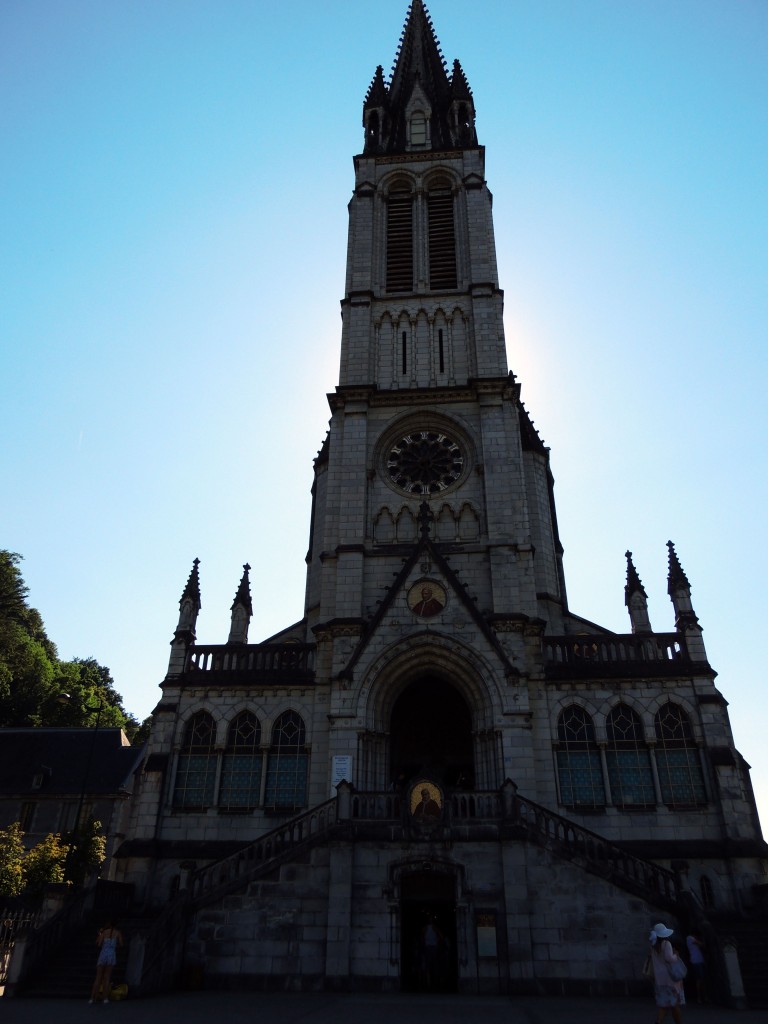 Foto de Lourdes, Francia