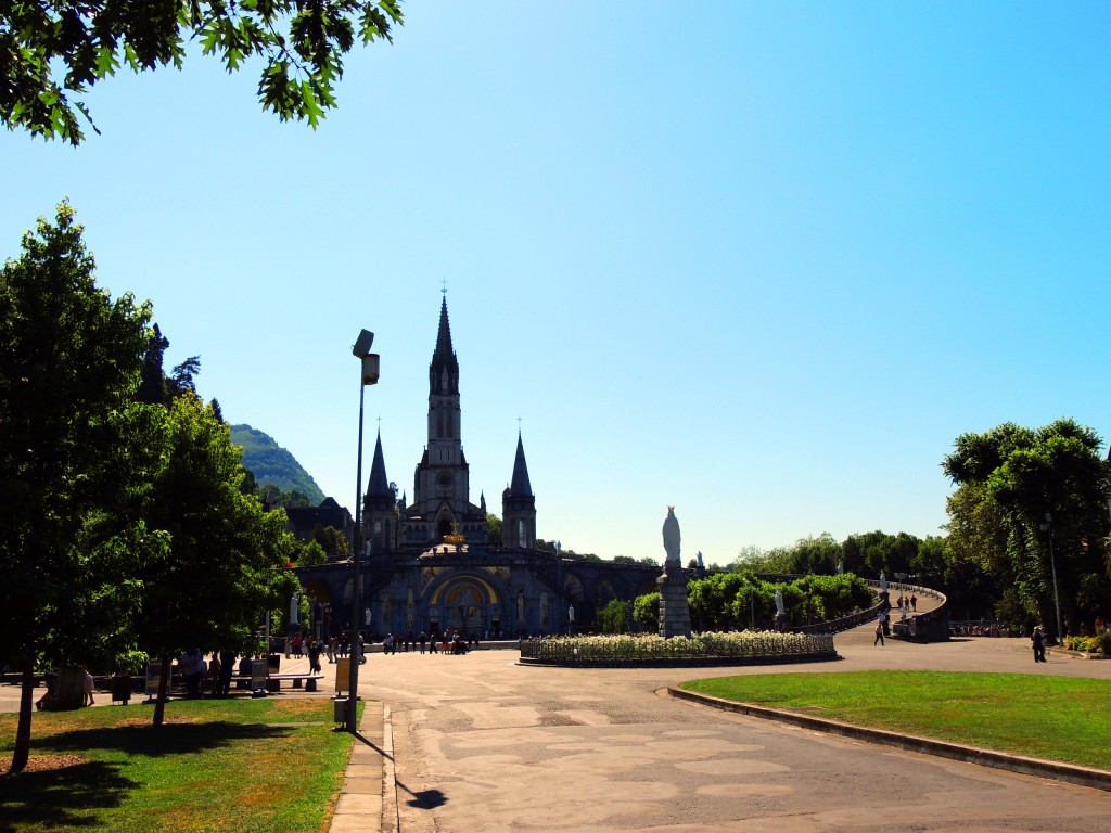 Foto de Lourdes, Francia