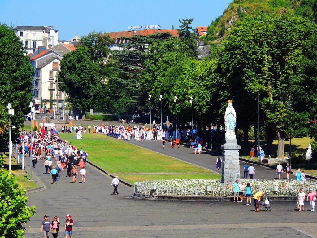 Foto de Lourdes, Francia