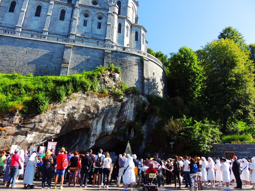 Foto de Lourdes, Francia