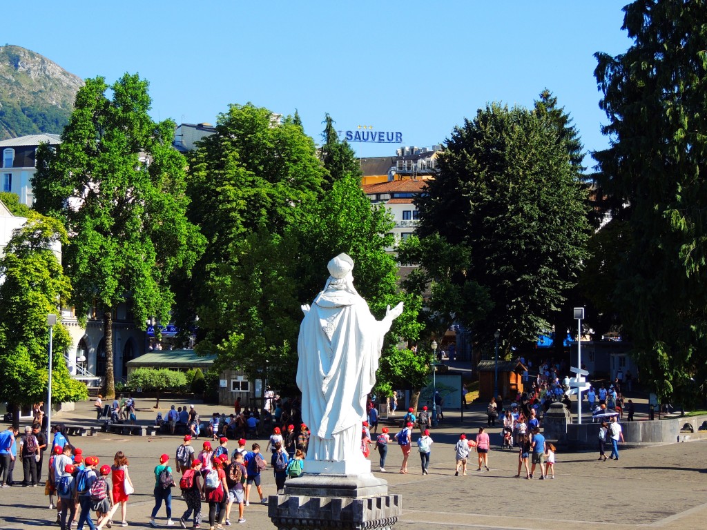 Foto de Lourdes, Francia