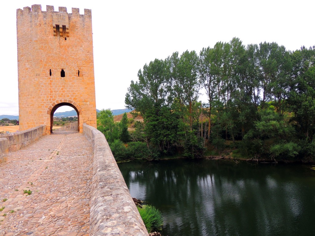 Foto de Frías (Burgos), España