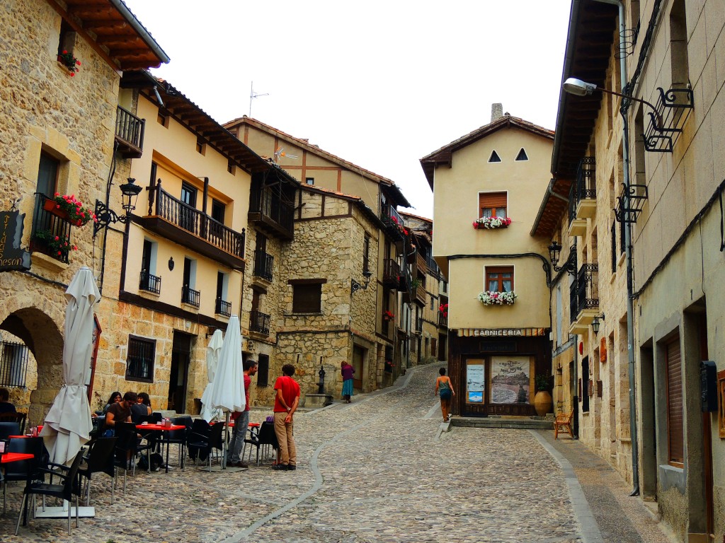 Foto de Frías (Burgos), España