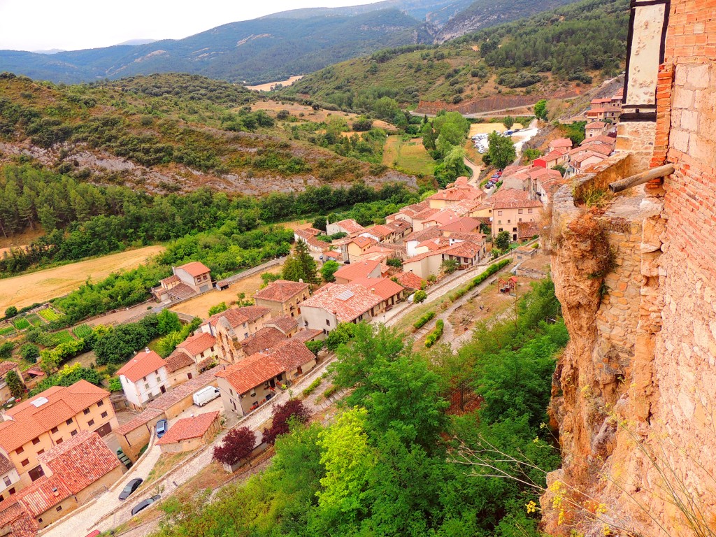 Foto de Frías (Burgos), España