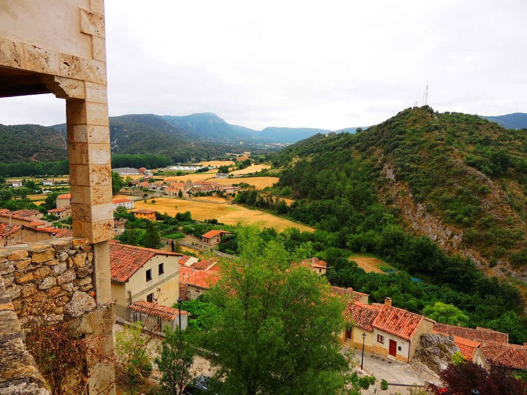 Foto de Frías (Burgos), España